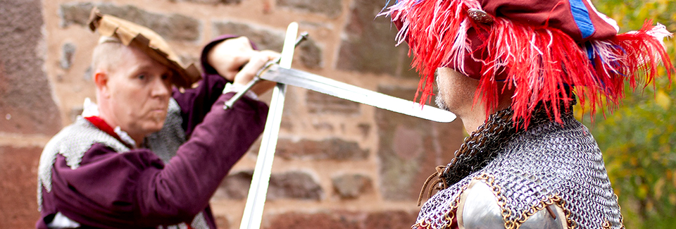 Duell mit dem Schwert